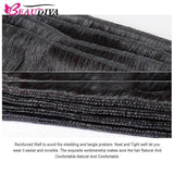 Beaudiva Loose Wave 3 Bundles With Frontal 100% Virgin Remy Human Hair