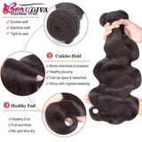 Beaudiva Body Wave 3 Bundles Deal Virgin Human Hair