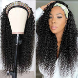 Beaudiva Super Affordable Kinky Curly Headband Wig Virgin Remy Human Hair