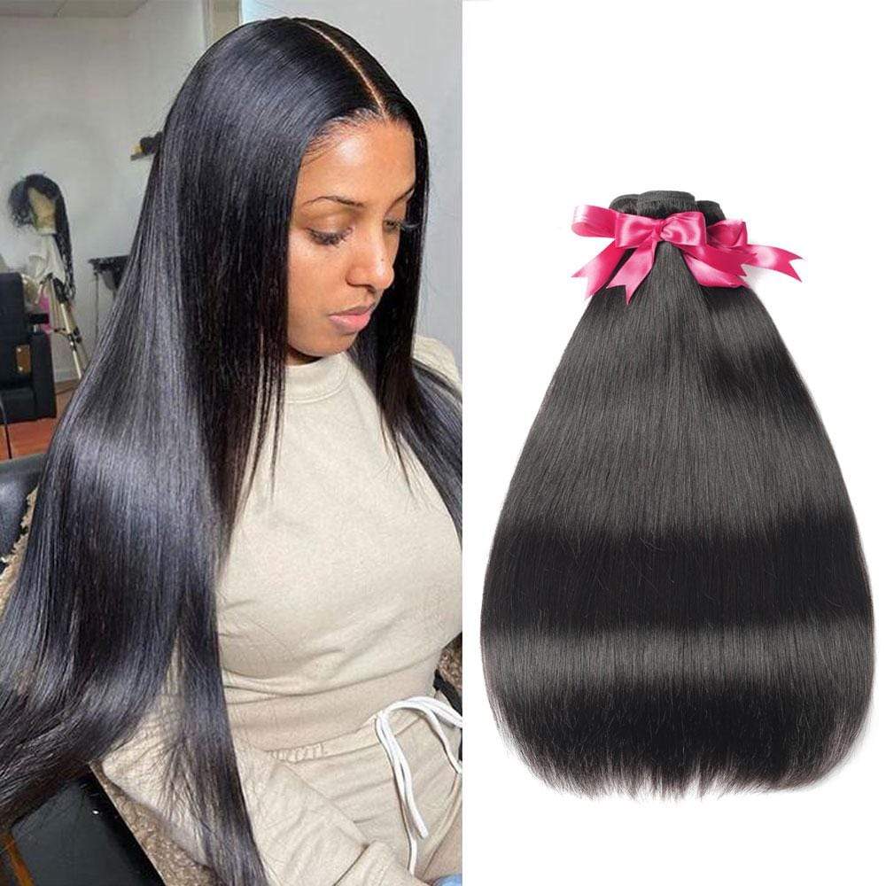 Beaudiva Silky Straight 4 Bundles Deal 100% Virgin Human Hair