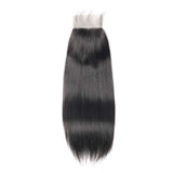 Beaudiva 13A Mink Hair Straight Bundles 3 Bundles With 4x4 Closure 100% Human Hair Bundles