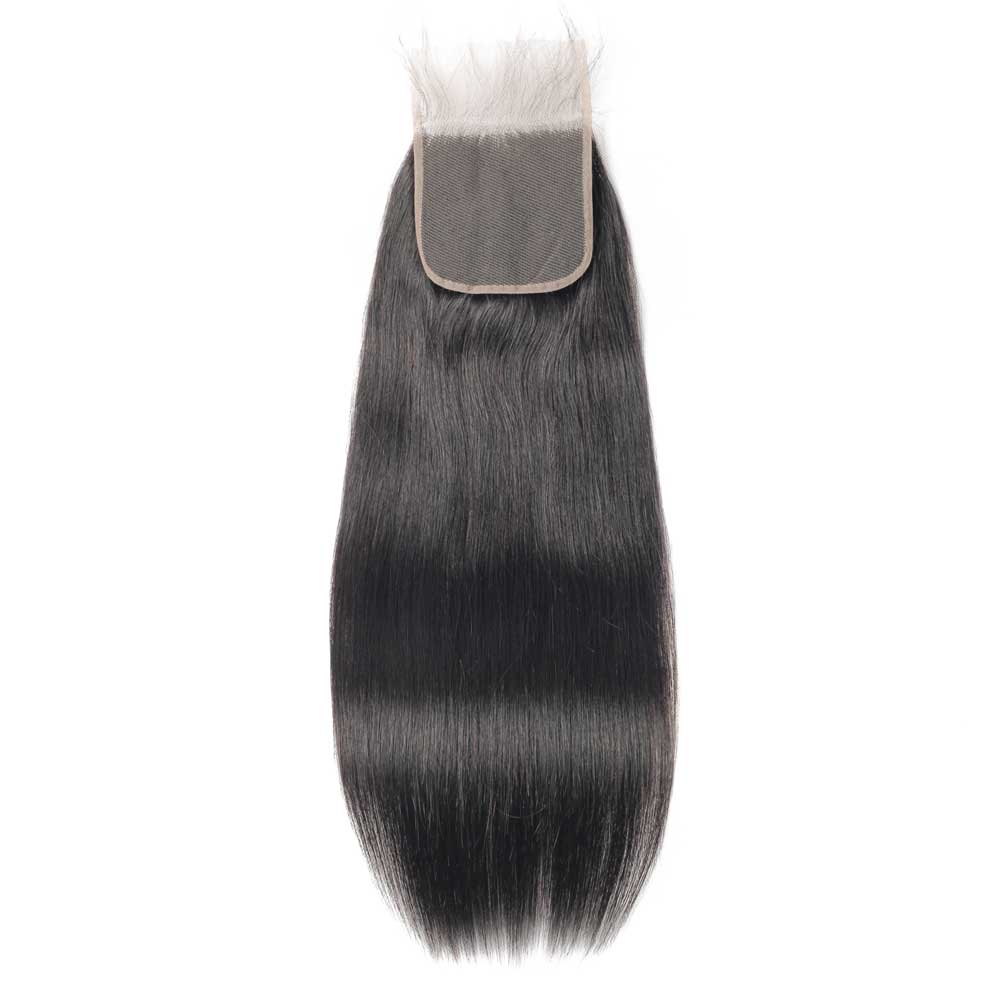 Beaudiva 13A Mink Hair Straight Bundles 3 Bundles With 4x4 Closure 100% Human Hair Bundles