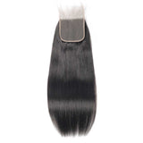 Beaudiva 13A Mink Hair Straight Bundles 3 Bundles With 4x4 Closure 100% Human Hair Bundles