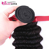 Beaudiva Deep Wave Bundles 3 Bundles Deal Human Hair Brazilian Hair