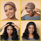 Beaudiva Body Wave Headband Wig Human Hair Wig Glueless Wig Full Density