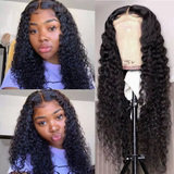 Beaudiva Deep Wave T Part Lace Front Wigs Transparent Lace Wigs Easy To Wear