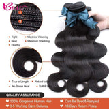 Beaudiva 10A Body Wave Bundles 3 Bundles With 4x4 Lace Closure Human Hair Weaves Lace Closure With Human Hair Bundles