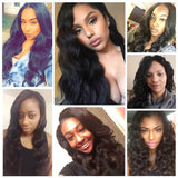 Beaudiva Body Wave Human Hair Weaves 4 Bundles Deal 100% Virgin Remy Human Hair