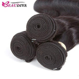 Beaudiva Body Wave Human Hair Weaves 4 Bundles Deal 100% Virgin Remy Human Hair
