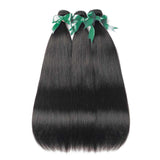 Beaudiva 13A Mink Hair Straight Bundles 3 Bundles With 4x4 Closure 100% Human Hair Bundles