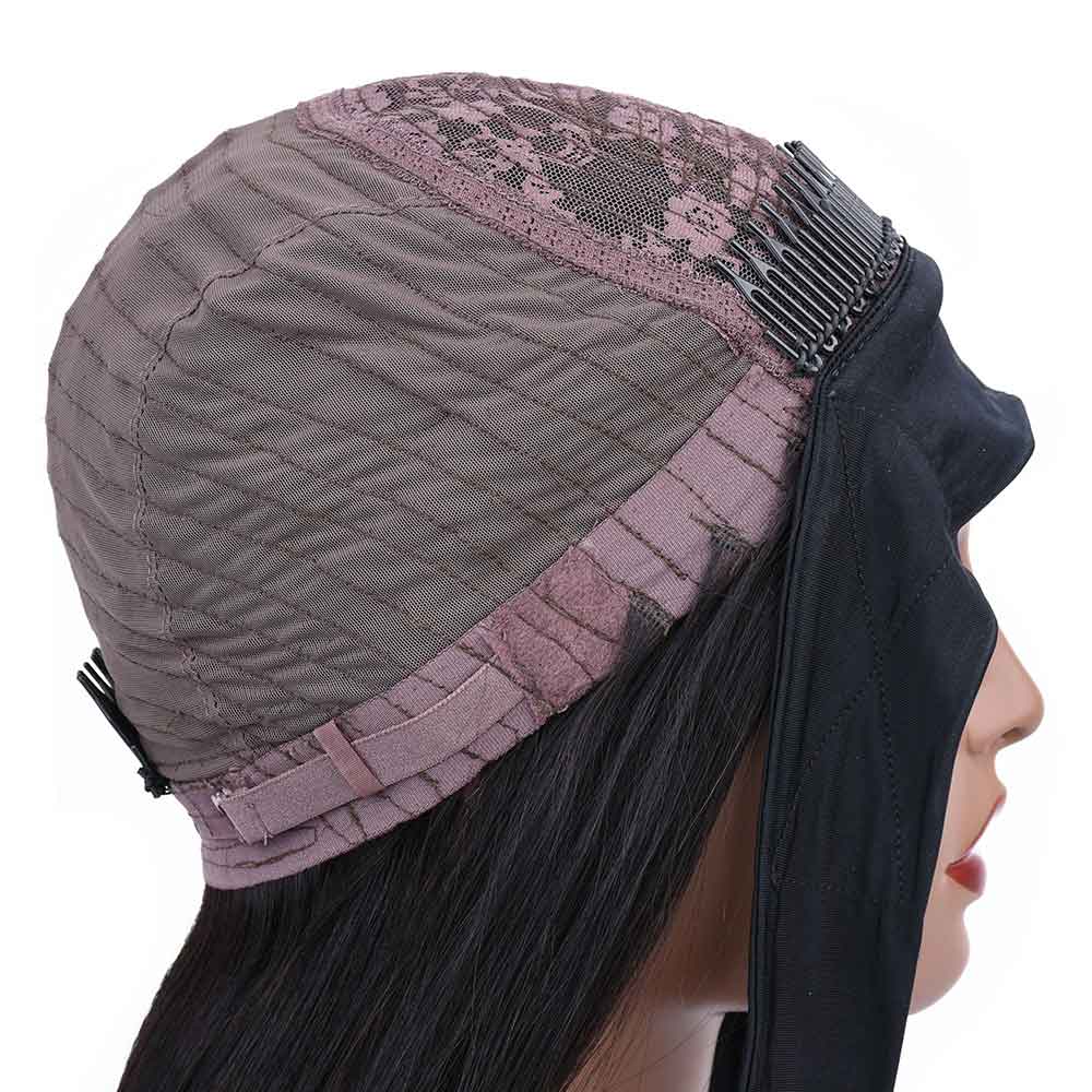 Beaudiva Silky Straight Headband Wig Human Hair Wigs For Women