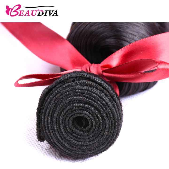 Beaudiva Brazilian Virgin Human Hair Loose Wave 3 Bundles Deal
