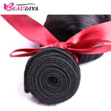 Beaudiva Brazilian Virgin Human Hair Loose Wave 3 Bundles Deal