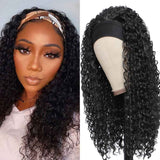 Beaudiva Super Affordable Kinky Curly Headband Wig Virgin Remy Human Hair