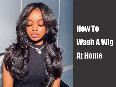 How To Wash A Wig At Home?