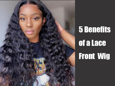 5 Benefits of a Lace Front Wig