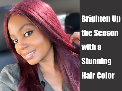 Brighten Up the Season with a Stunning Hair Color