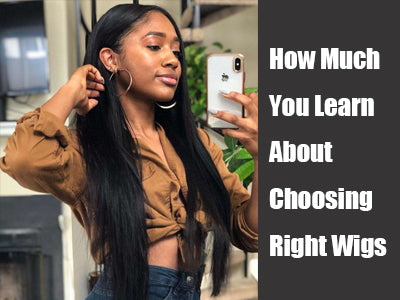 How Much You Learn About Choosing Right Wigs