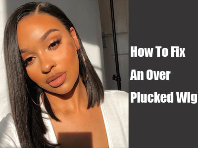 How To Fix An Over-Plucked Wig