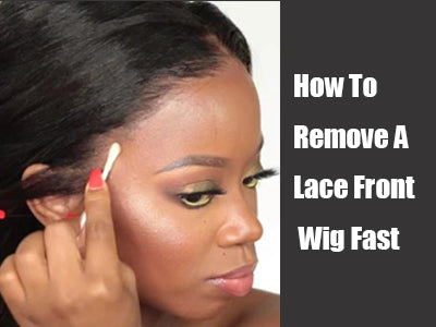 How To Remove A Lace Front Wig Fast