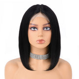 Beaudiva 4x1 T Part Lace Wigs Human Hair Bob Wig 100% Remy Human Hair