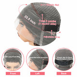 【Maya】360 Lace Frontal Full Lace Human Hair Wigs Kinky Straight Lace Wig 360 Lace Wigs