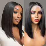 Beaudiva 4x1 T Part Lace Wigs Human Hair Bob Wig 100% Remy Human Hair