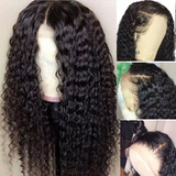 Beaudiva Deep Wave T Part Lace Front Wigs Transparent Lace Wigs Easy To Wear