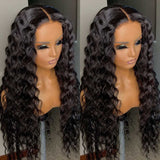 【Avery】TK40 : BEAUDIVA Deep Wave 13X4 Lace Frontal Wig Human Hair Wigs