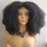 【Affiy】Afro Curly 5X5 Lace Closure Wig Human Hair Wig Beaudiva