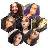 Beaudiva Body Wave 3 Bundles with Lace Frontal 100% Real Human Hair
