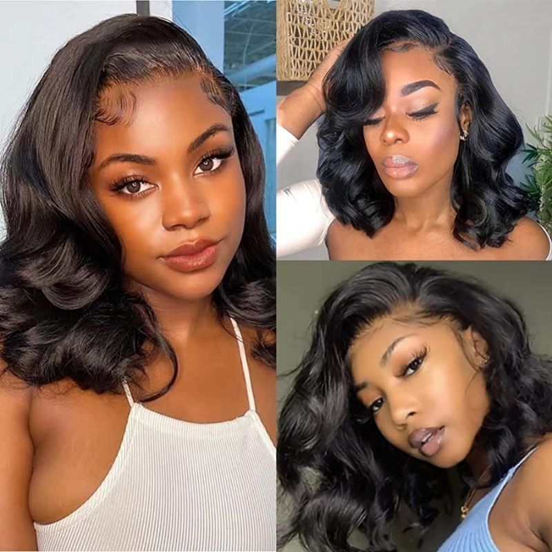 【Siri】Flash Deal TK60 : 16 inches 13X4 Body Wave Lace Frontal Wig Limited Promotion