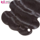 Beaudiva Body Wave Human Hair Weaves 4 Bundles Deal 100% Virgin Remy Human Hair