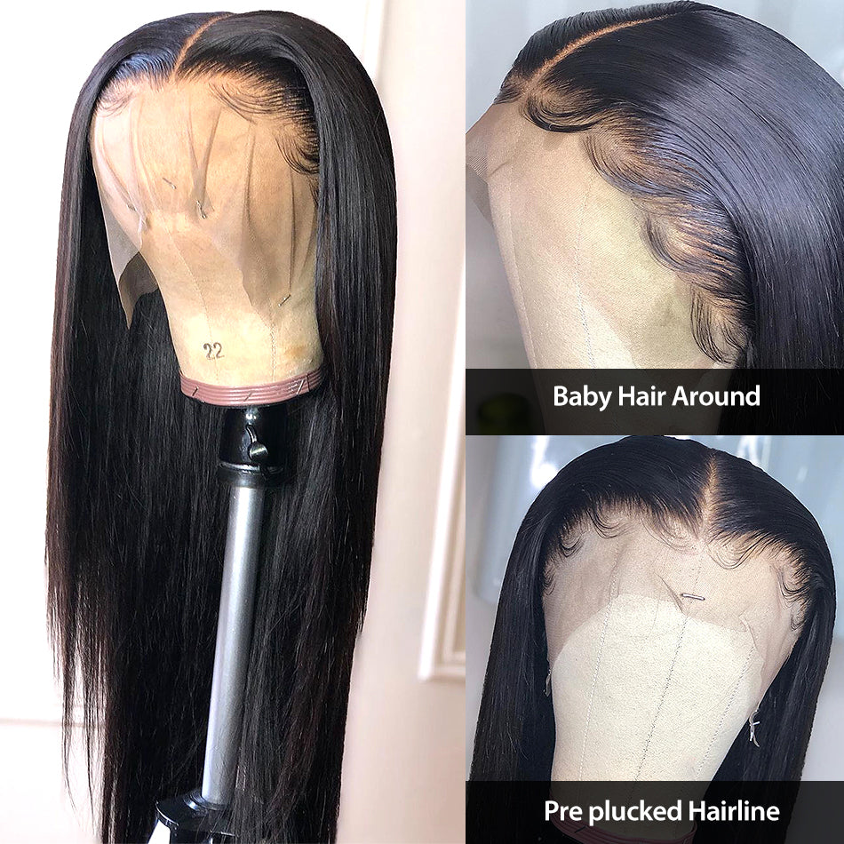 【Tracy】【$69 Get 16" Frontal Wig】Bone Straight 13X4 Lace Frontal Wig 16"-24"