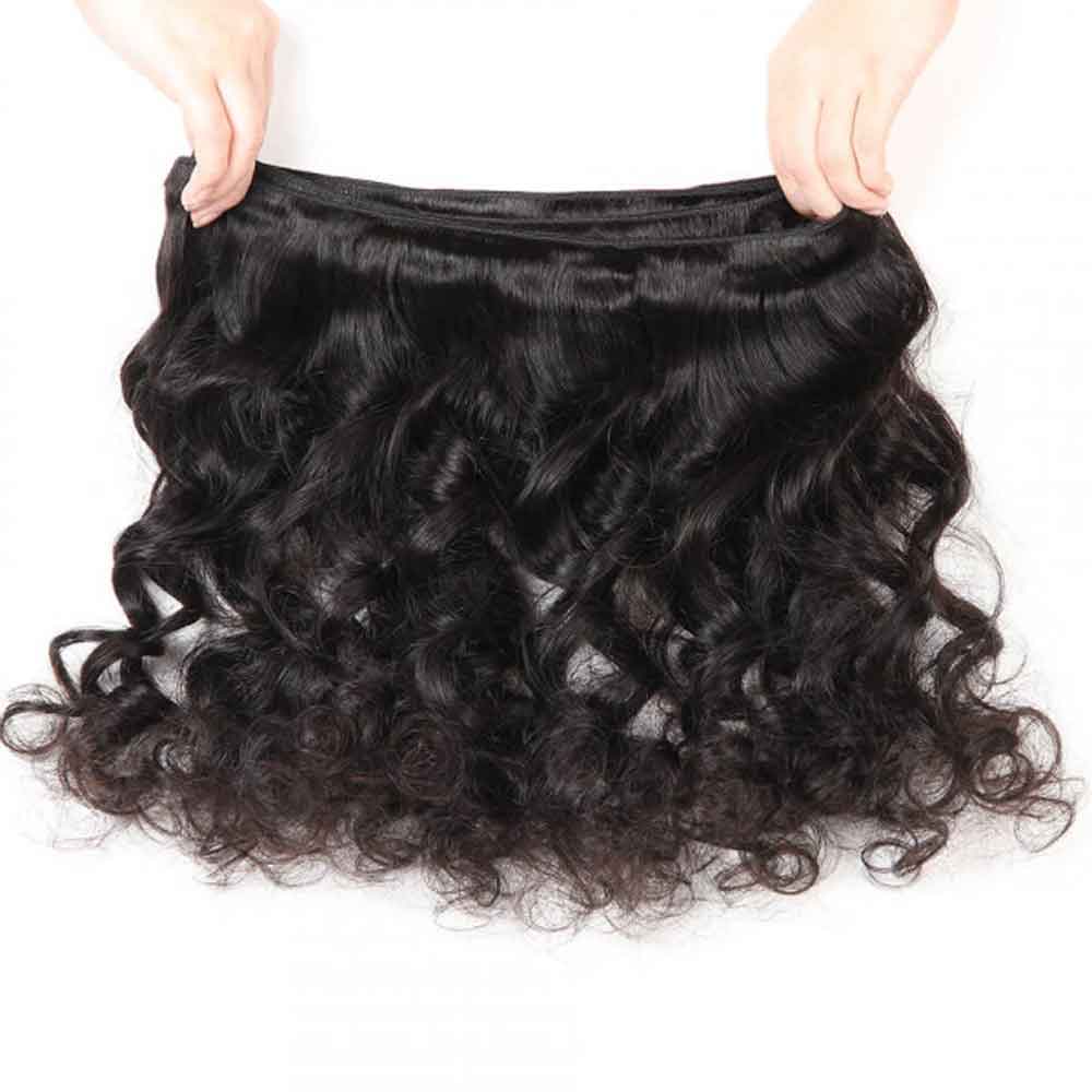 Beaudiva Brazilian Virgin Human Hair Loose Wave 3 Bundles Deal