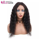 Beaudiva Loose Wave Closure Wig 100% Virgin Human Hair 5x5 Lace Closure Wigs Full Density