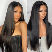 【Kardy】TK01 : Glueless 5X5 Lace Closure Hair Wigs Brazilian Transparent Lace Closure Wig Bone Straight Lace Front Hair Wigs For Black Women