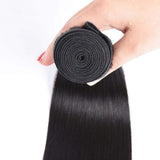 Beaudiva Affordable Jet Black Body Wave Hair 3/4 Bundles Virgin Human Hair Weaves