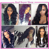 Beaudiva Loose Wave 3 Bundles With Frontal 100% Virgin Remy Human Hair