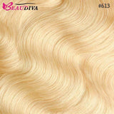 Beaudiva 4 Bundles Body Wave Human Hair Blonde Brazilian Hair