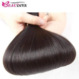 Beaudiva Straight 100% Human Hair Weaves 3 Bundles Deal Brazilian Hair