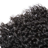 Beaudiva 10A Water Wave Hair Bundles Human Hair Bundles With Lace Closure Human Hair Weaves