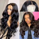 Beaudiva Body Wave Lace Frontal Wig T Part Transparent Lace Wig 150% Density
