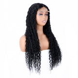 【Sarah】BEAUDIVA Water Wave Lace Closure Wig Human Hair Wigs 4x4 Water Wave Wig Pre Plucked Baby Hair