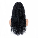 【May】TK36 : Water Wave 13X4 Lace Frontal Wigs Human Hair Wigs Transparent