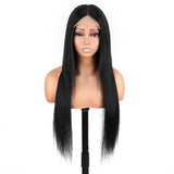 【Kardy】TK01 : Glueless 5X5 Lace Closure Hair Wigs Brazilian Transparent Lace Closure Wig Bone Straight Lace Front Hair Wigs For Black Women