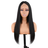 【Kina】TK06 : Real HD Lace Frontal Wigs Bone Straight 13X4 Lace Front Human Hair Wigs Beaudiva