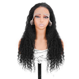 【Nicky】TK05 : BEAUDIVA Water Wave 13X6 Lace Frontal Human Hair Wigs Curly Lace Frontal Wig With Baby Hair