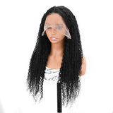 【Masha】TK21 : 13X6 Kinky Curly Human Hair Wigs Curly Hair Wigs Transparent Lace Wig With Baby Hair