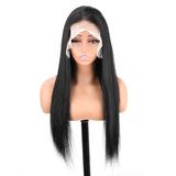 【Ellis】TK18 : Beaudiva Straight Lace Front Wigs Human Hair WigsTransparent Lace Wigs 13x6 Lace Frontal Wigs Baby Hair